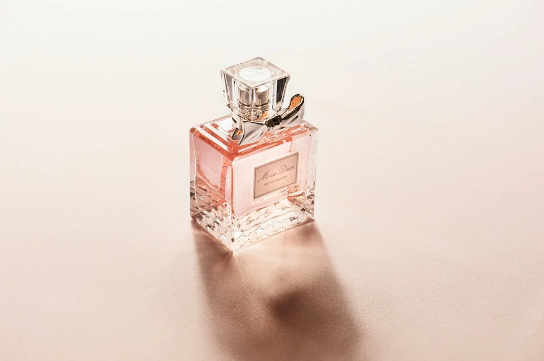 Elegant perfume bottle — beauty wholesale category imagery